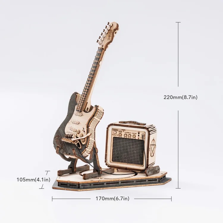 TG605K - Electric Guitar - Hobbycity.gr - Rokr