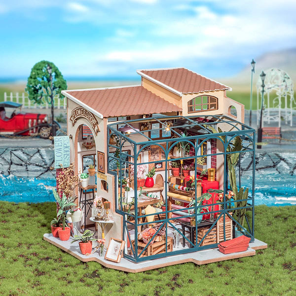 DG145 - Emilys Flower Shop με Φωτισμό - Hobbycity.gr - RoLife DG145 - Emilys Flower Shop με Φωτισμό - Hobbycity.gr - RoLife
