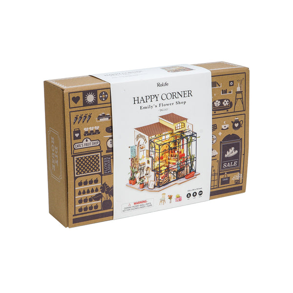 DG145 - Emilys Flower Shop με Φωτισμό - Hobbycity.gr - RoLife DG145 - Emilys Flower Shop με Φωτισμό - Hobbycity.gr - RoLife
