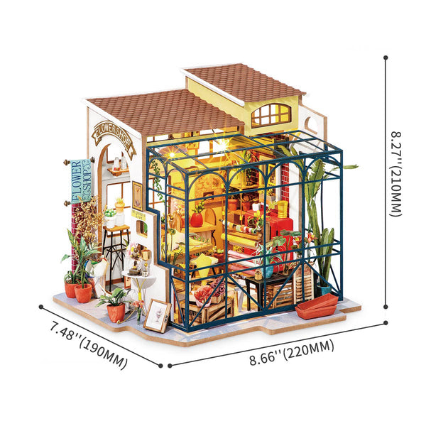 DG145 - Emilys Flower Shop με Φωτισμό - Hobbycity.gr - RoLife DG145 - Emilys Flower Shop με Φωτισμό - Hobbycity.gr - RoLife