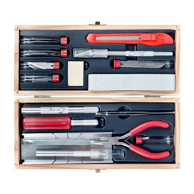EX44291 - Deluxe tool set - Hobbycity.gr - Excel