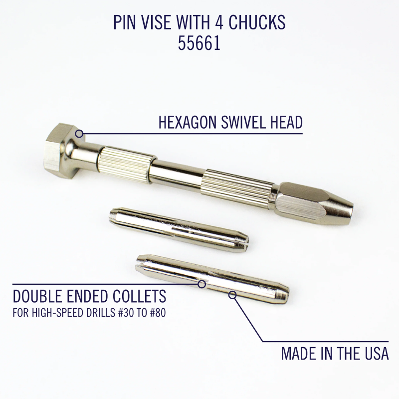 EX55661 - Swivel head pin vise - Hobbycity.gr - Excel