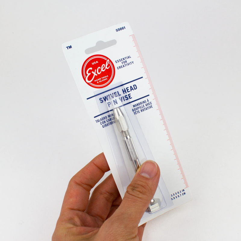 EX55661 - Swivel head pin vise - Hobbycity.gr - Excel