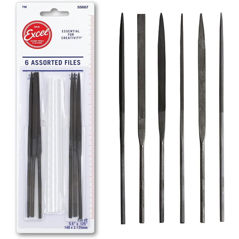 EX55667 - Λίμες set (x6) - Hobbycity.gr - Excel