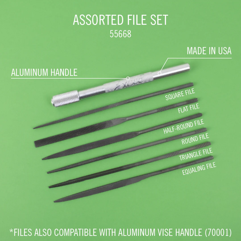 EX55668 - File Set  (x6) + Λαβή - Hobbycity.gr - Excel