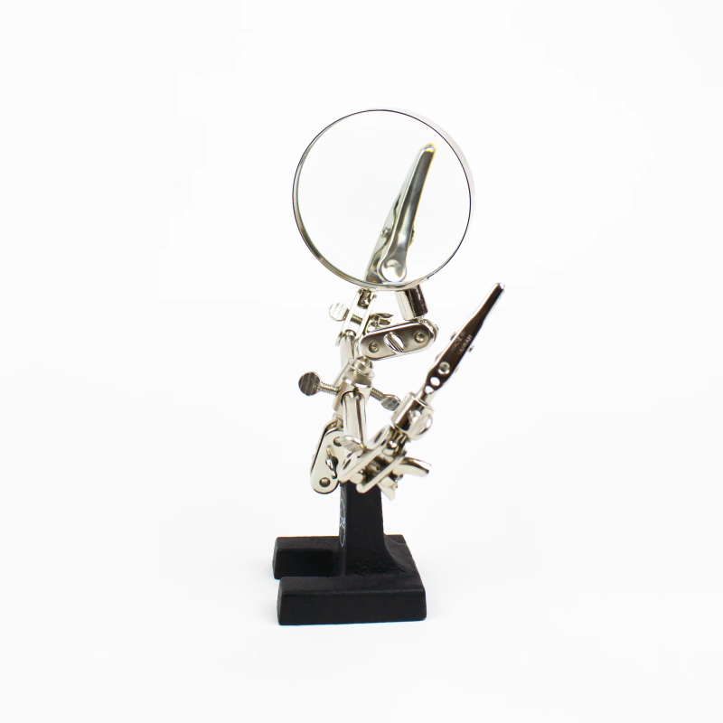 EX55675 - Magnifying glass with clamps - Hobbycity.gr - Excel