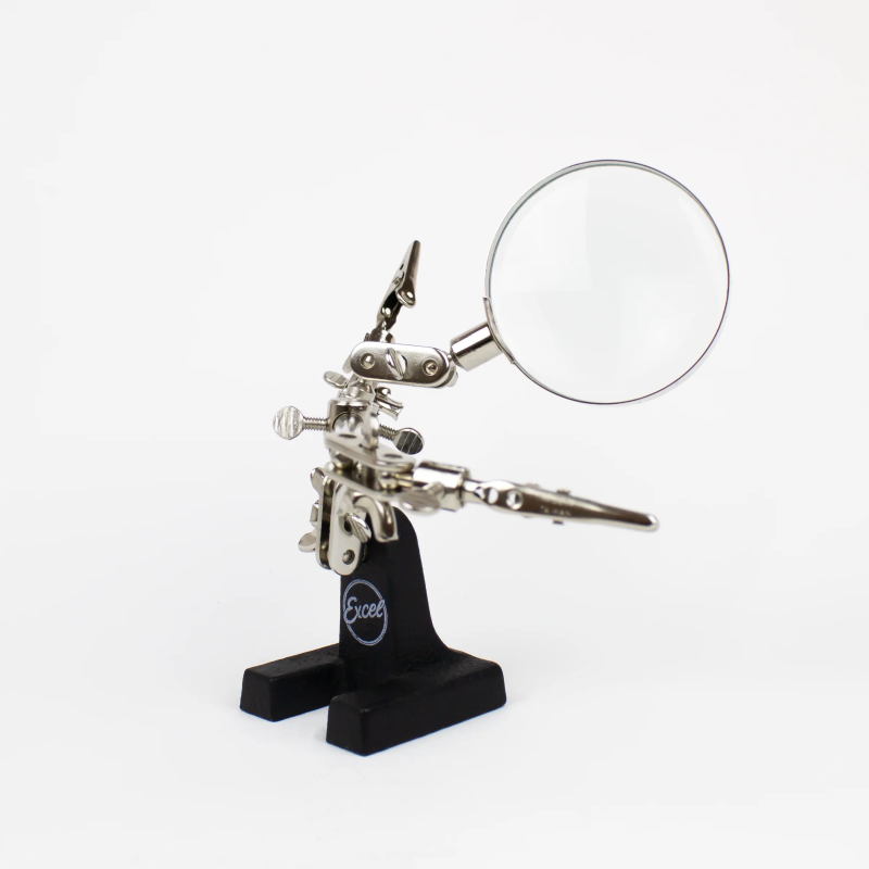 EX55675 - Magnifying glass with clamps - Hobbycity.gr - Excel
