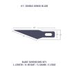 EX20011 - Double honed blade - Hobbycity.gr - Excel