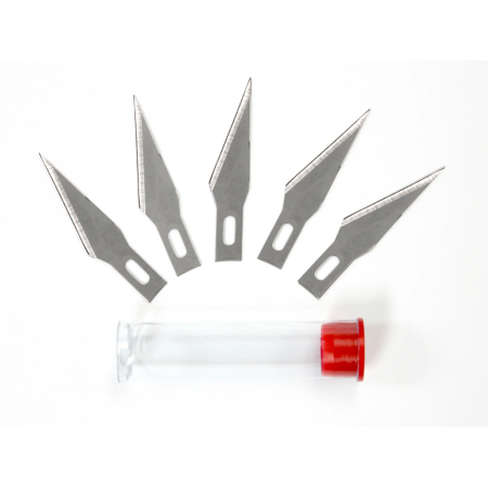 Double honed blade