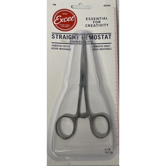EX55530 - Curved nose hemostat 13.9 cm - Hobbycity.gr - Excel