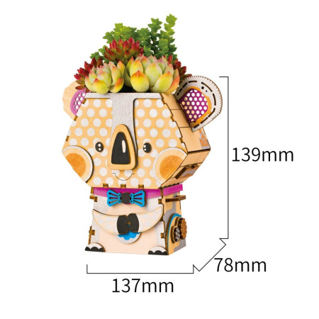 Flower Pot Koala ~ Γλάστρα