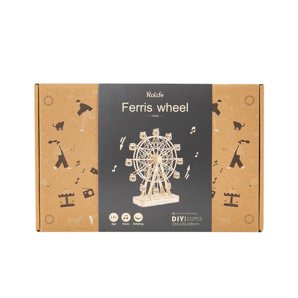 TGN01 - Ferris Wheel (Μελωδία: Around the world in 80 days) - Hobbycity.gr - RoLife