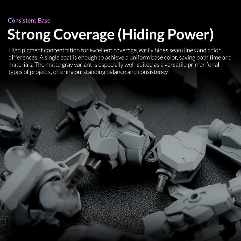 49921 - KP204 Gloss Black Primer 210ml - Hobbycity.gr - Gaahleri