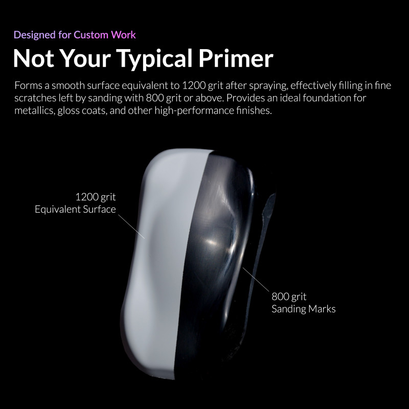 49921 - KP204 Gloss Black Primer 210ml - Hobbycity.gr - Gaahleri