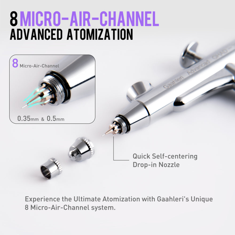 40133 - GHAD-39 Advanced Series Airbrush - Hobbycity.gr - Gaahleri