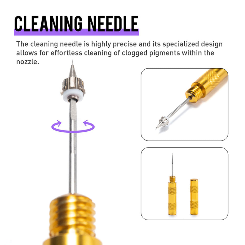 40157 - Airbrush Cleaning Kit - Hobbycity.gr - Gaahleri