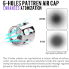 40263 - 6-Holes Pattern Airbrush Air Cap - Hobbycity.gr - Gaahleri