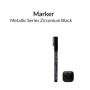 1 x Μαρκαδόρος Μεταλλικού Χρώματος Zirconium Black