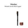 1 x Μαρκαδόρος Μεταλλικού Χρώματος Red Copper