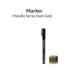 1 x Μαρκαδόρος Μεταλλικού Χρώματος Dark Gold