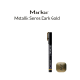 1 x Μαρκαδόρος Μεταλλικού Χρώματος Dark Gold