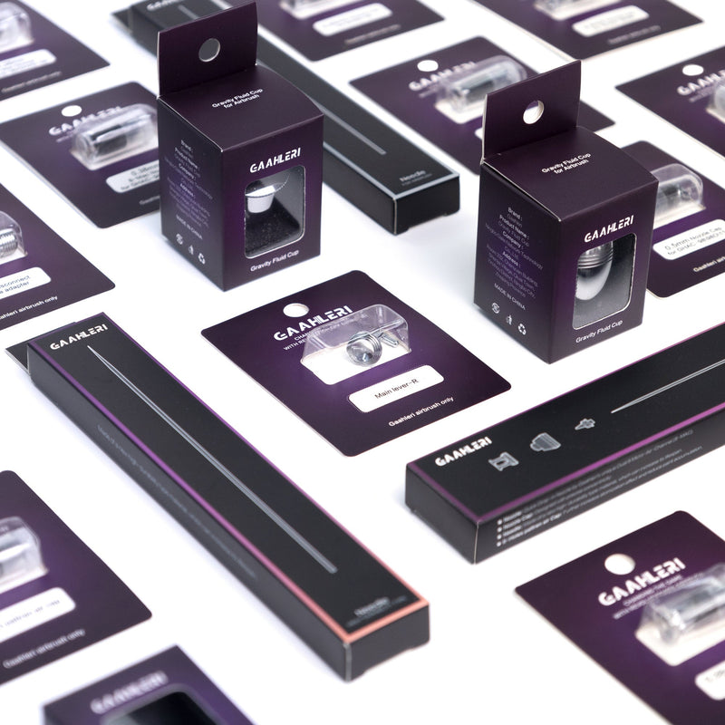 42694 - 0.5mm Airbrush Nozzle Cap for Swallowtail - Hobbycity.gr - Gaahleri