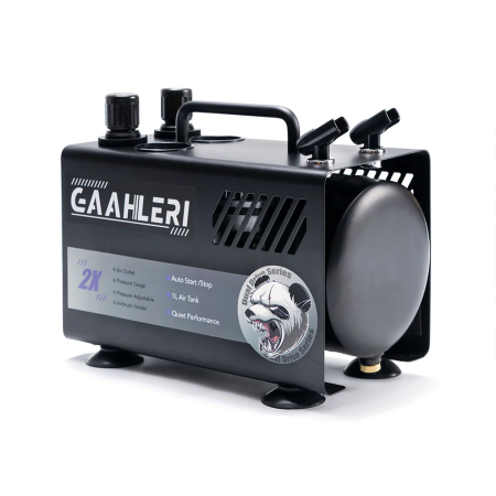 Dual Drive GT-918  Κομπρεσέρ Αερογράφου Gaahleri 