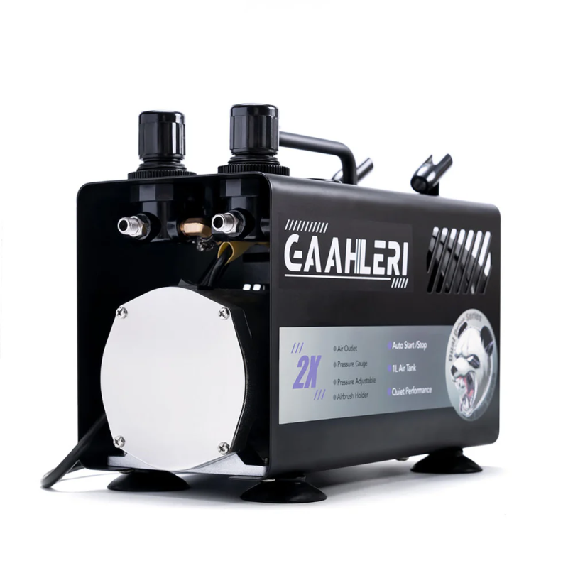 42878 - Dual Drive GT-918  Κομπρεσέρ Αερογράφου Gaahleri - Hobbycity.gr - Gaahleri