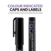 45053 - Μαρκαδόρος Μεταλλικού Χρώματος Zirconium Black  (2 τμχ) - Hobbycity.gr - Gaahleri