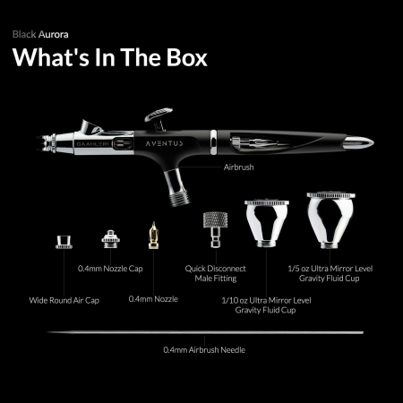 Ace Series Aventus Black Aurora 0.2 & 0.4mm