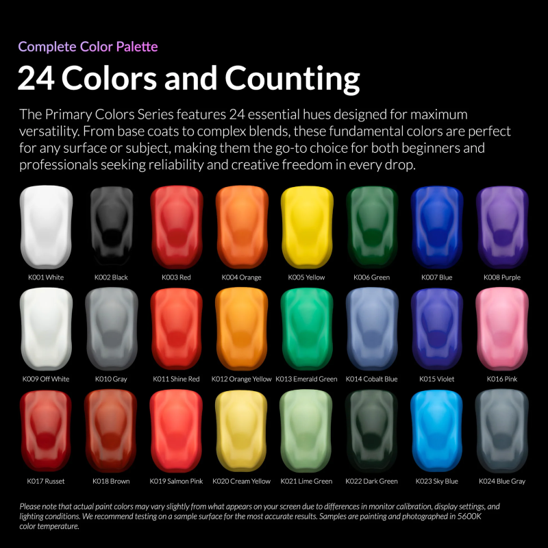 49051 - K005 Yellow 20ml Gloss - Hobbycity.gr - Kaleido ColorWorks