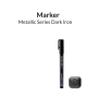 1 x Μαρκαδόρος Μεταλλικού Χρώματος Dark Iron
