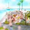 DG148 - Honey Ice-cream Shop με Φωτισμό - Hobbycity.gr - RoLife