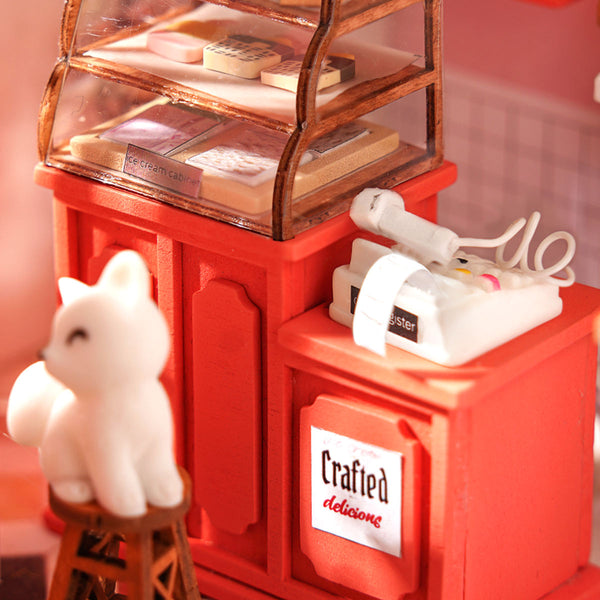 DG148 - Honey Ice-cream Shop με Φωτισμό - Hobbycity.gr - RoLife