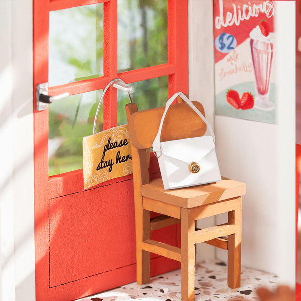 DG148 - Honey Ice-cream Shop με Φωτισμό - Hobbycity.gr - RoLife