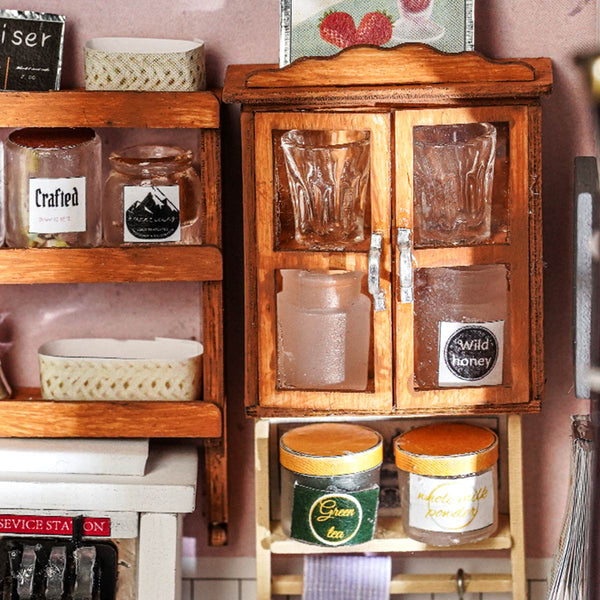 DG148 - Honey Ice-cream Shop με Φωτισμό - Hobbycity.gr - RoLife
