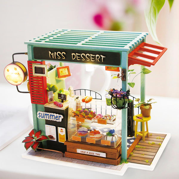 DGM06 - Ice Cream Station με Φωτισμό - Hobbycity.gr - RoLife