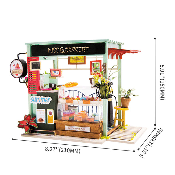DGM06 - Ice Cream Station με Φωτισμό - Hobbycity.gr - RoLife