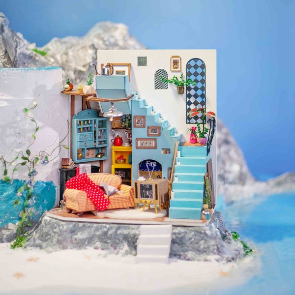 DG141 - Joys Peninsula Living Room με Φωτισμό - Hobbycity.gr - RoLife