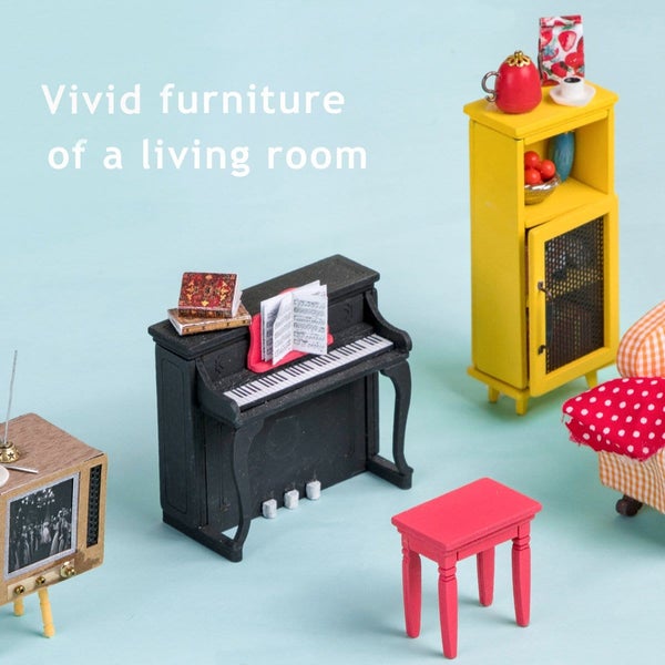 DG141 - Joys Peninsula Living Room με Φωτισμό - Hobbycity.gr - RoLife