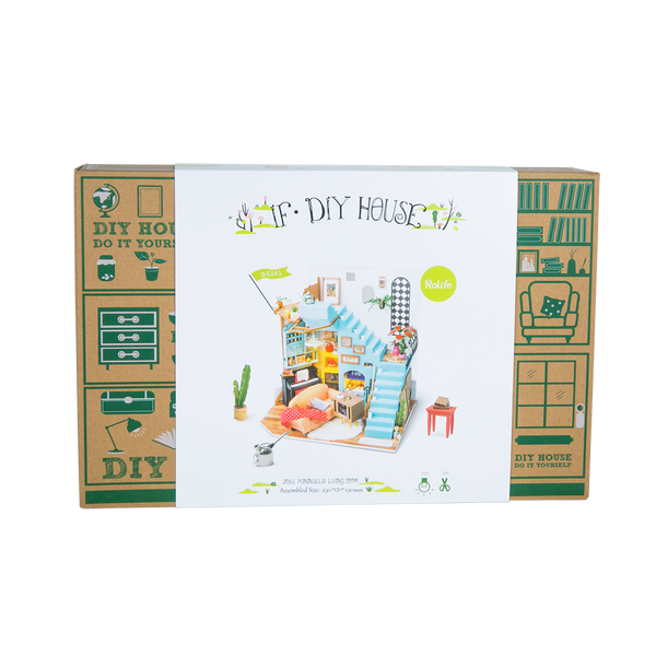 DG141 - Joys Peninsula Living Room με Φωτισμό - Hobbycity.gr - RoLife