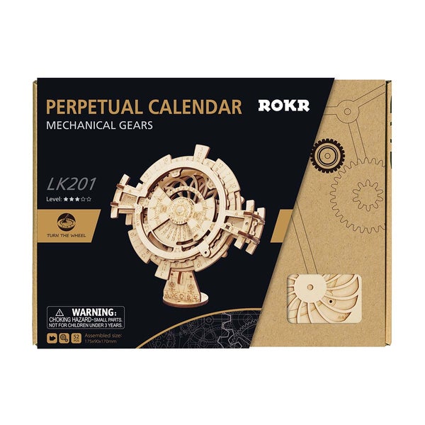 LK201 - Perpetual Calendar - Hobbycity.gr - Rokr