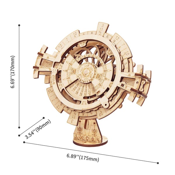 LK201 - Perpetual Calendar - Hobbycity.gr - Rokr