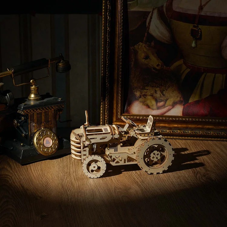 LK401 - Tractor - Hobbycity.gr - Rokr