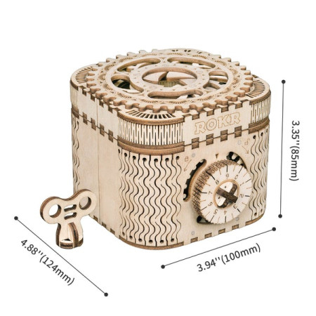 Treasure Box με κωδικό