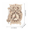 LK503 - Owl Clock με μπαταρία - Hobbycity.gr - Rokr