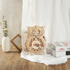LK503 - Owl Clock με μπαταρία - Hobbycity.gr - Rokr