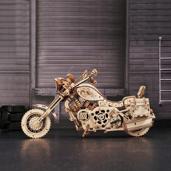 LK504 - Cruiser Motorcycle με κίνηση - Hobbycity.gr - Rokr