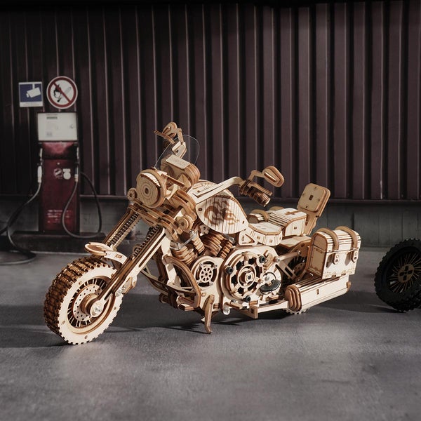 LK504 - Cruiser Motorcycle με κίνηση - Hobbycity.gr - Rokr