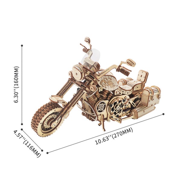 LK504 - Cruiser Motorcycle με κίνηση - Hobbycity.gr - Rokr